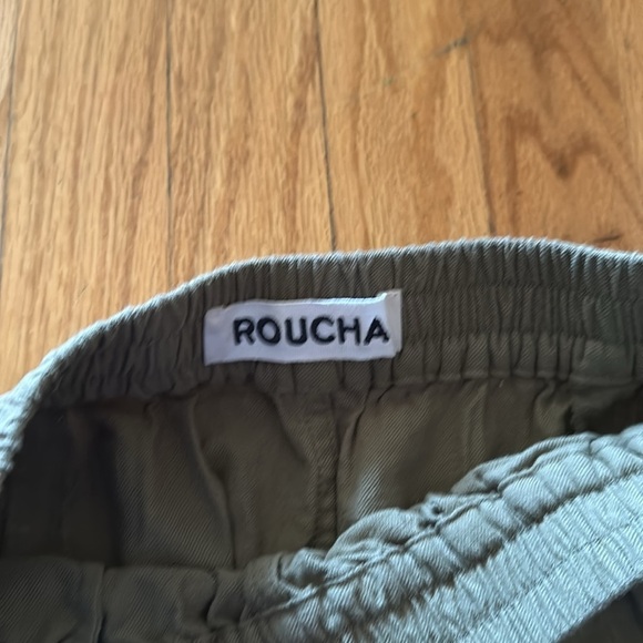 Roucha sz 6/8 cotton linen blend pants harem style great pre owned owned owned - Picture 3 of 7